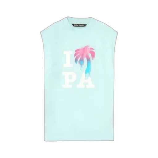 I Love Pa Print Vest