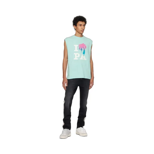 I Love Pa Print Vest