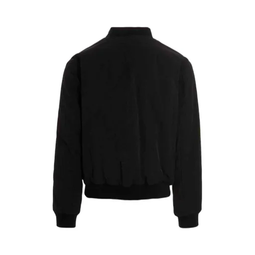 Logo-Detail Bomber Jacket