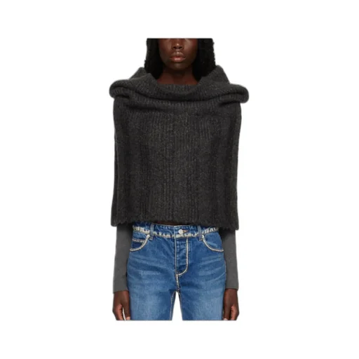 Drop Collar Sweater