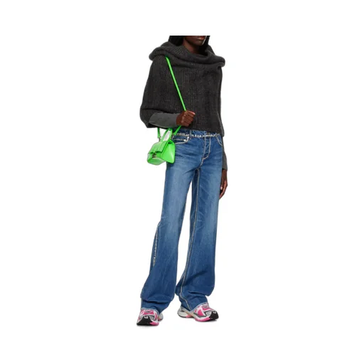 Drop Collar Sweater
