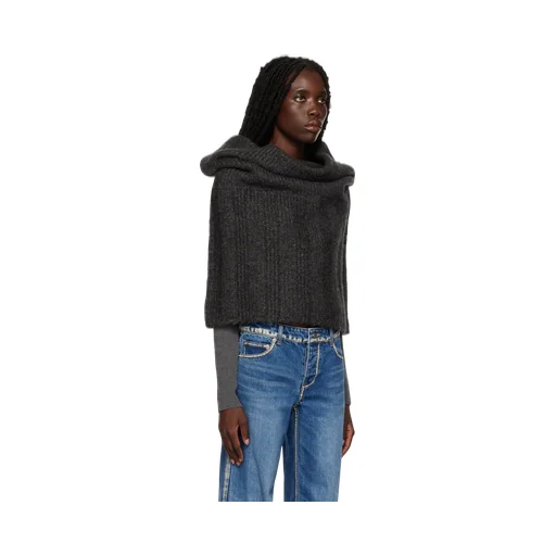 Drop Collar Sweater