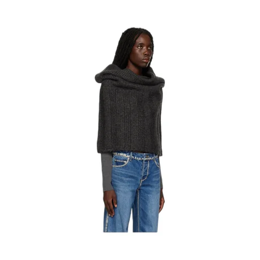 Drop Collar Sweater