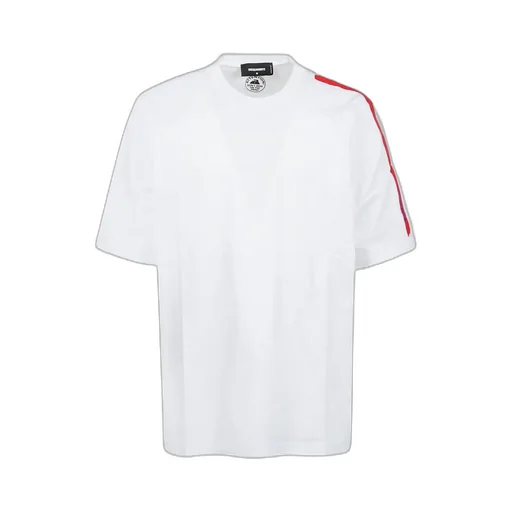 Dsquared2 Side-Stripe Crewneck T-Shirt