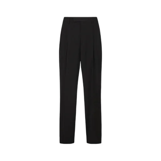 Versace Straight Leg Tailored Pants