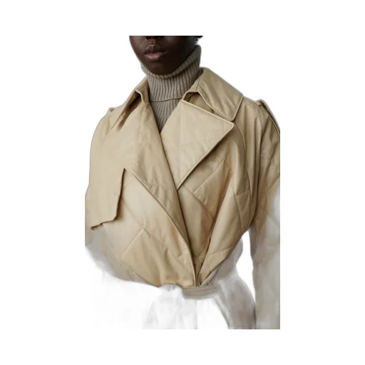 Quilted Windbreaker