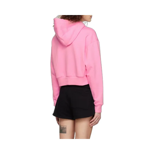 Versace Goddess Printed Drawstring Hoodie