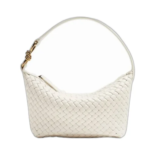 Small Woven Shoulder Bag