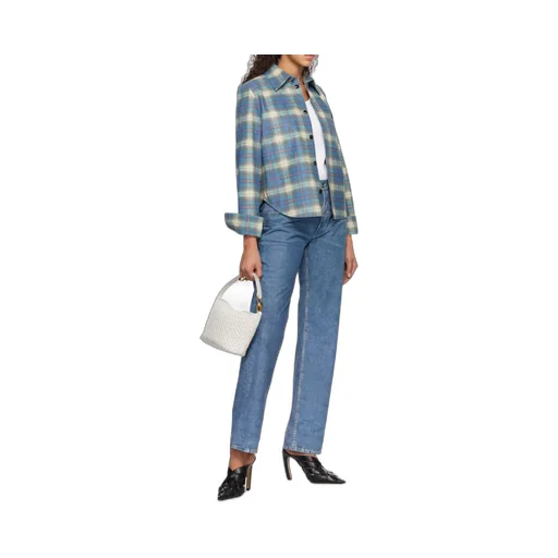 Small Woven Shoulder Bag
