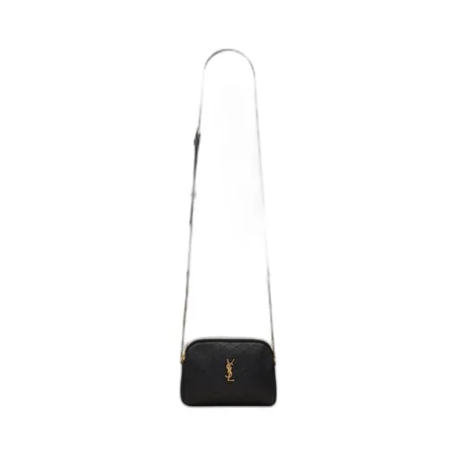 Saint Laurent Gaby Quilted Chain Pouch