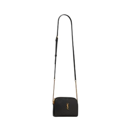 Saint Laurent Gaby Quilted Chain Pouch