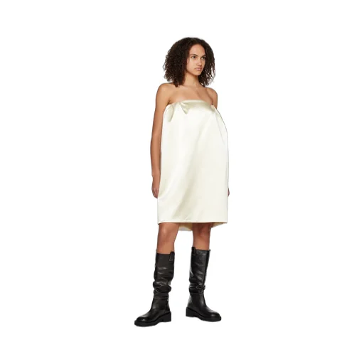 Volume Logo Dress