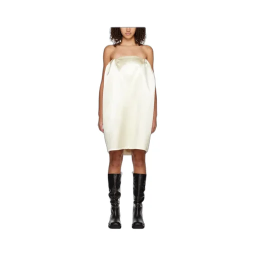 Volume Logo Dress