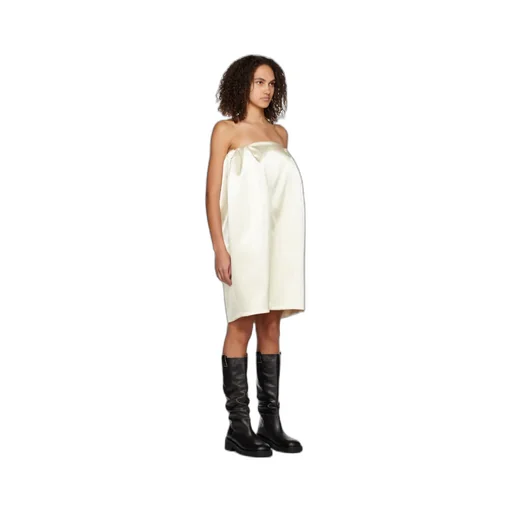 Volume Logo Dress