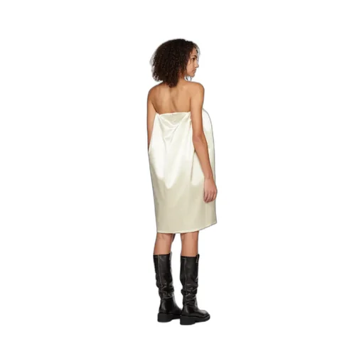 Volume Logo Dress