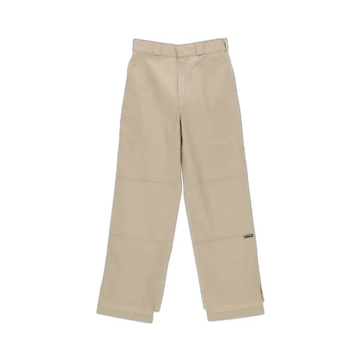 Palm Angels Logo Detailed Straight-Leg Trousers