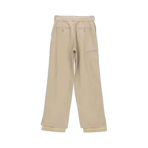 Palm Angels Logo Detailed Straight-Leg Trousers