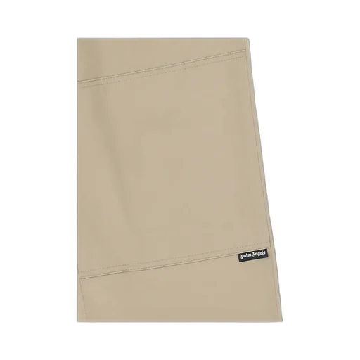 Palm Angels Logo Detailed Straight-Leg Trousers