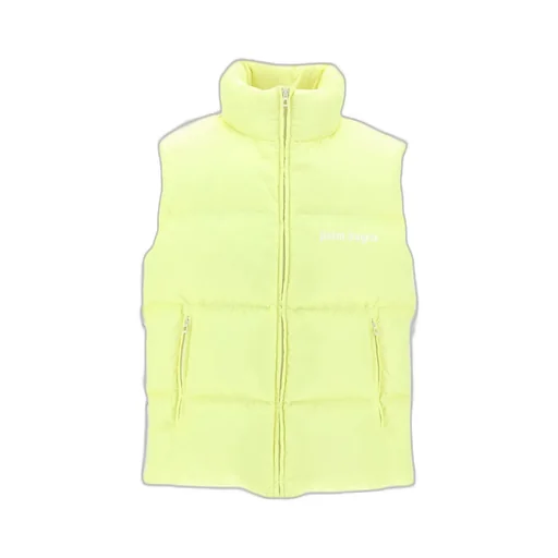 Zip-Fastening Padded Jacket