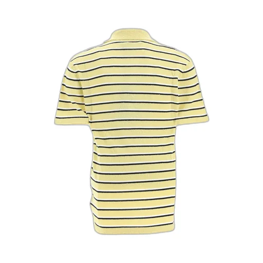 Palm Angels Logo-Patch Short Sleeved Polo Shirt