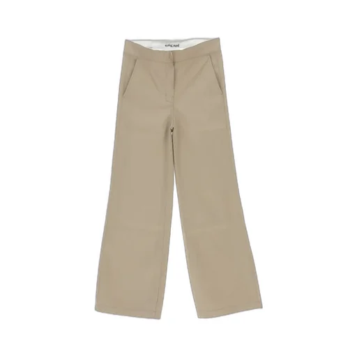 Palm Angels Straight Leg Chino Pants