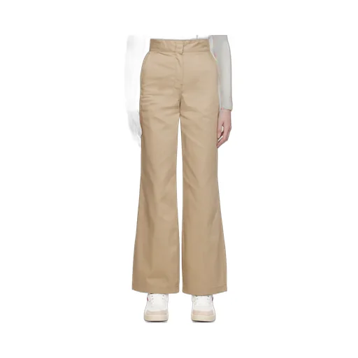 Palm Angels Straight Leg Chino Pants