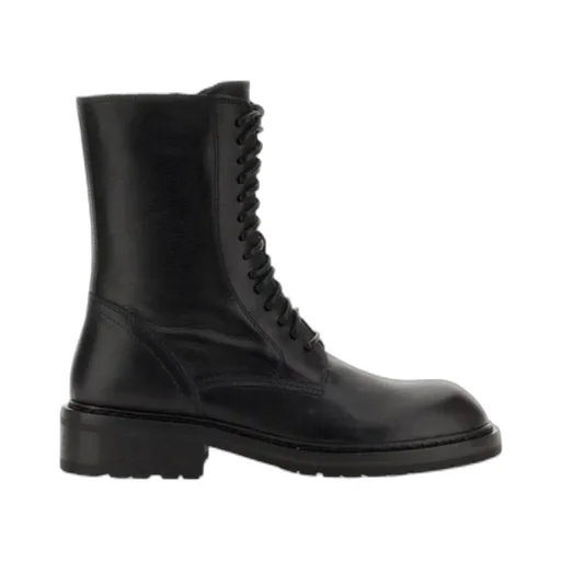Ann Demeulemeester Lace-Up Boots