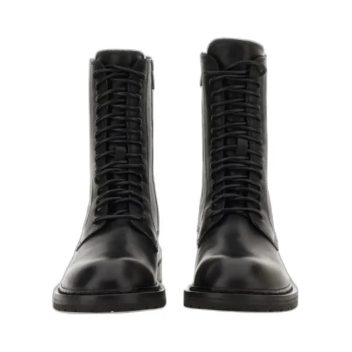 Ann Demeulemeester Lace-Up Boots