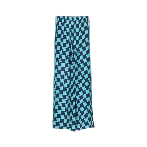 Casablanca Graphic-Printed Wide-Leg Trousers