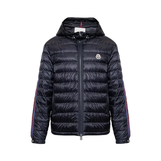 Agout Logo-Patch Puffer Jacket