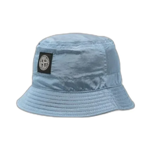 Logo-Patch Bucket Hat