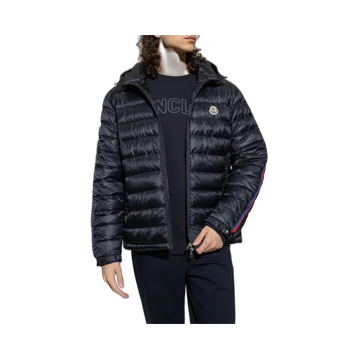 Agout Logo-Patch Puffer Jacket