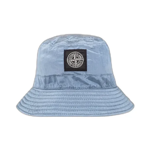 Logo-Patch Bucket Hat