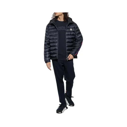 Agout Logo-Patch Puffer Jacket