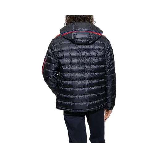 Agout Logo-Patch Puffer Jacket
