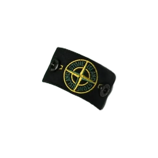 Stone Island Junior Logo Patch Hooded Zipped Jacket
