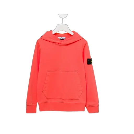 Cotton Logo Patch Hoodie