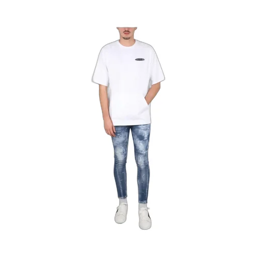 Dsquared2 Logo Printed Crewneck T-Shirt