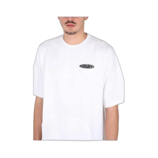 Dsquared2 Logo Printed Crewneck T-Shirt