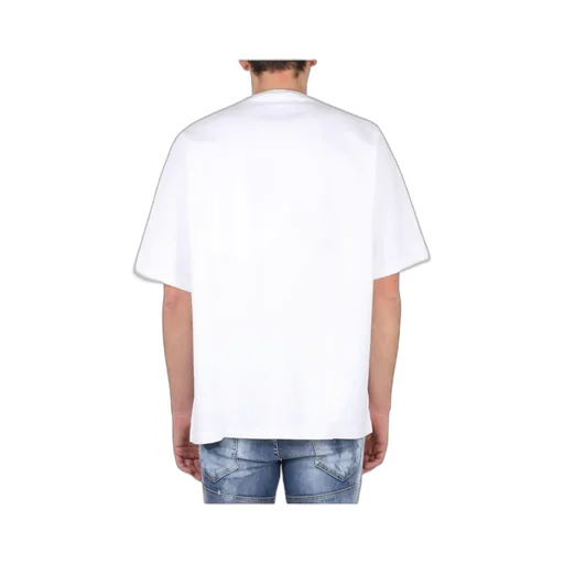 Dsquared2 Logo Printed Crewneck T-Shirt