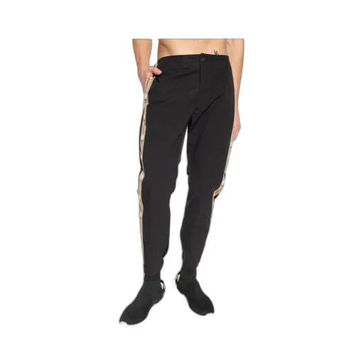 Dsquared2 Side Striped Loose-Fit Pants