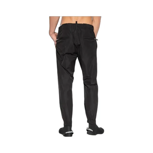 Dsquared2 Side Striped Loose-Fit Pants