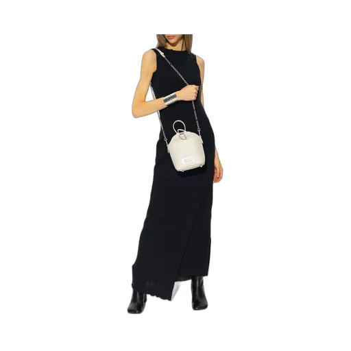 Asymmetric Draped Knitted Dress