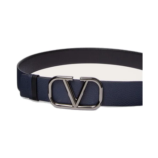 Valentino Vlogo Signature Reversible Belt