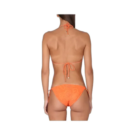 Pegaso-Plaque Paisley-Print Bikini Set