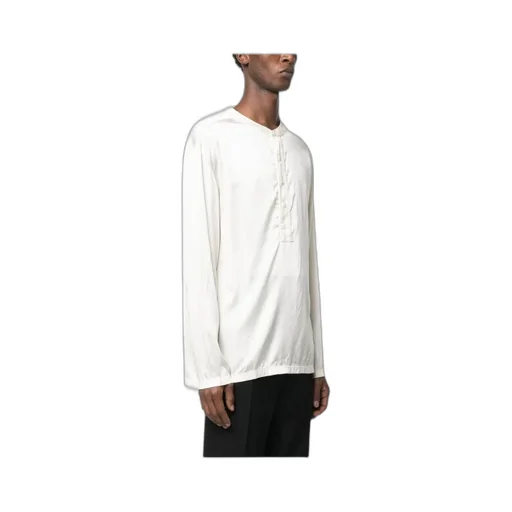 Tom Ford Long-Sleeved Half Buttoned Pyjama Shirt