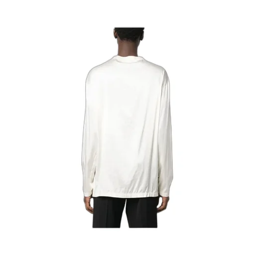 Tom Ford Long-Sleeved Half Buttoned Pyjama Shirt