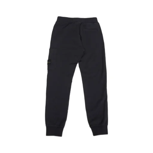 Stone Island Junior Compass-Patch Straight Hem Track Pants