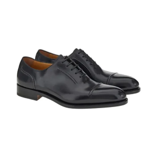 Logo Leather Shoes