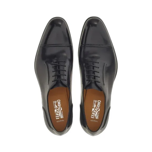 Logo Leather Shoes